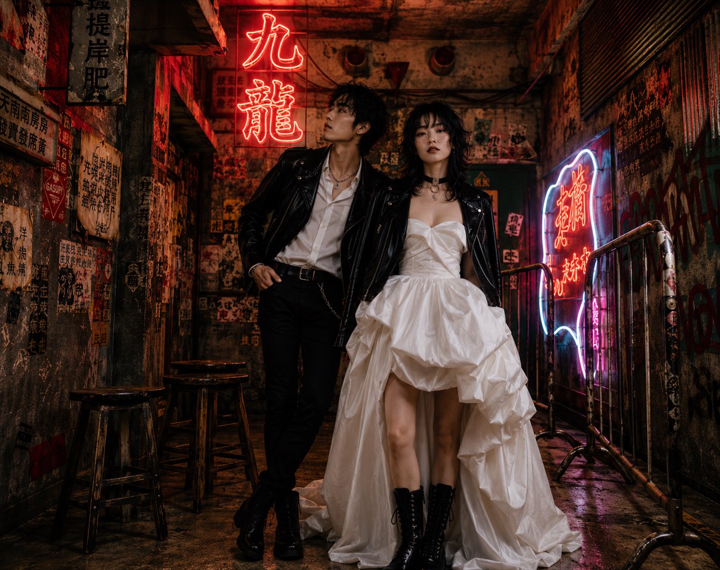京都のカップルポートレート｜AILÉA