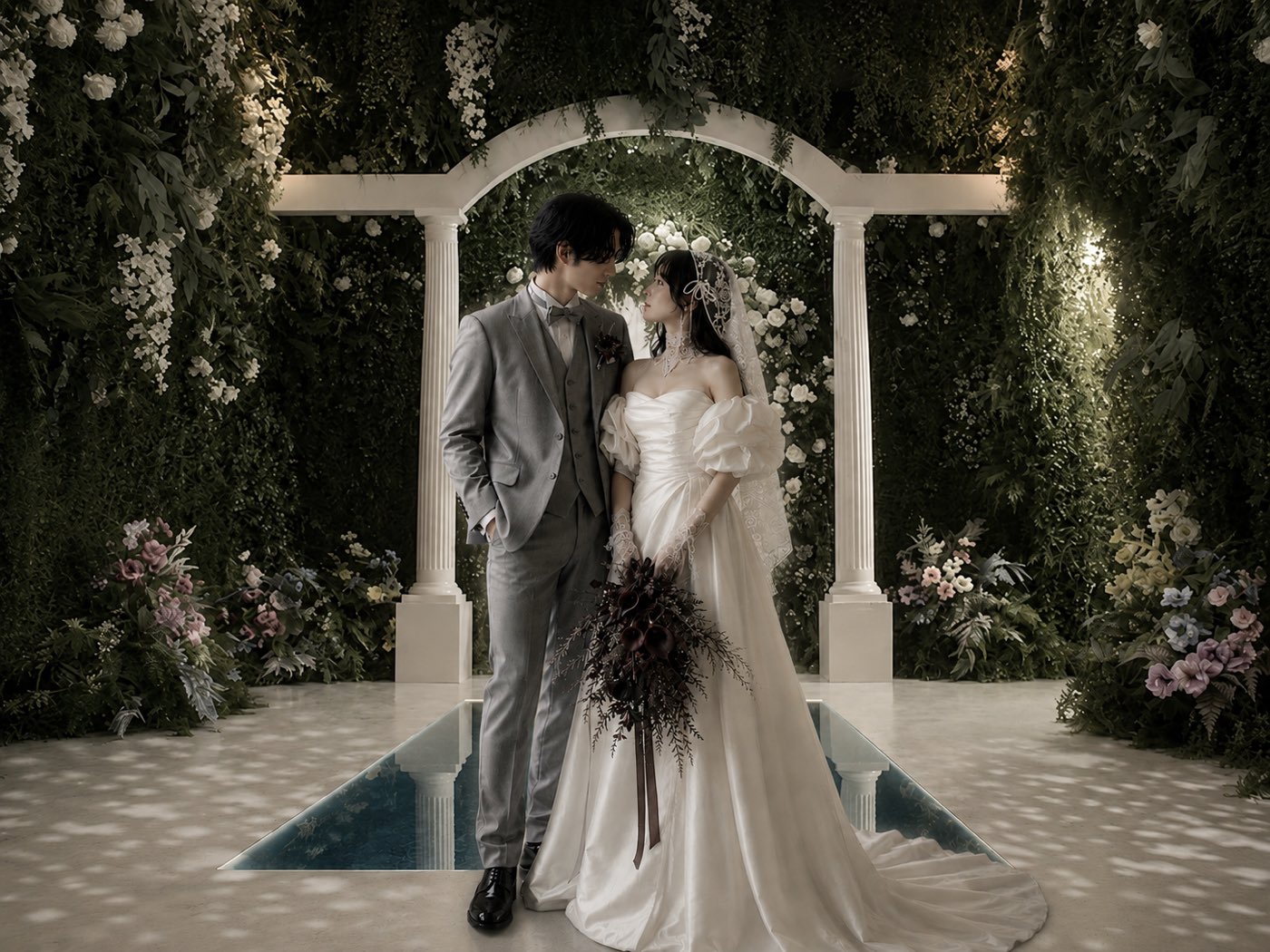 京都のカップルポートレート AILÉA｜Dress