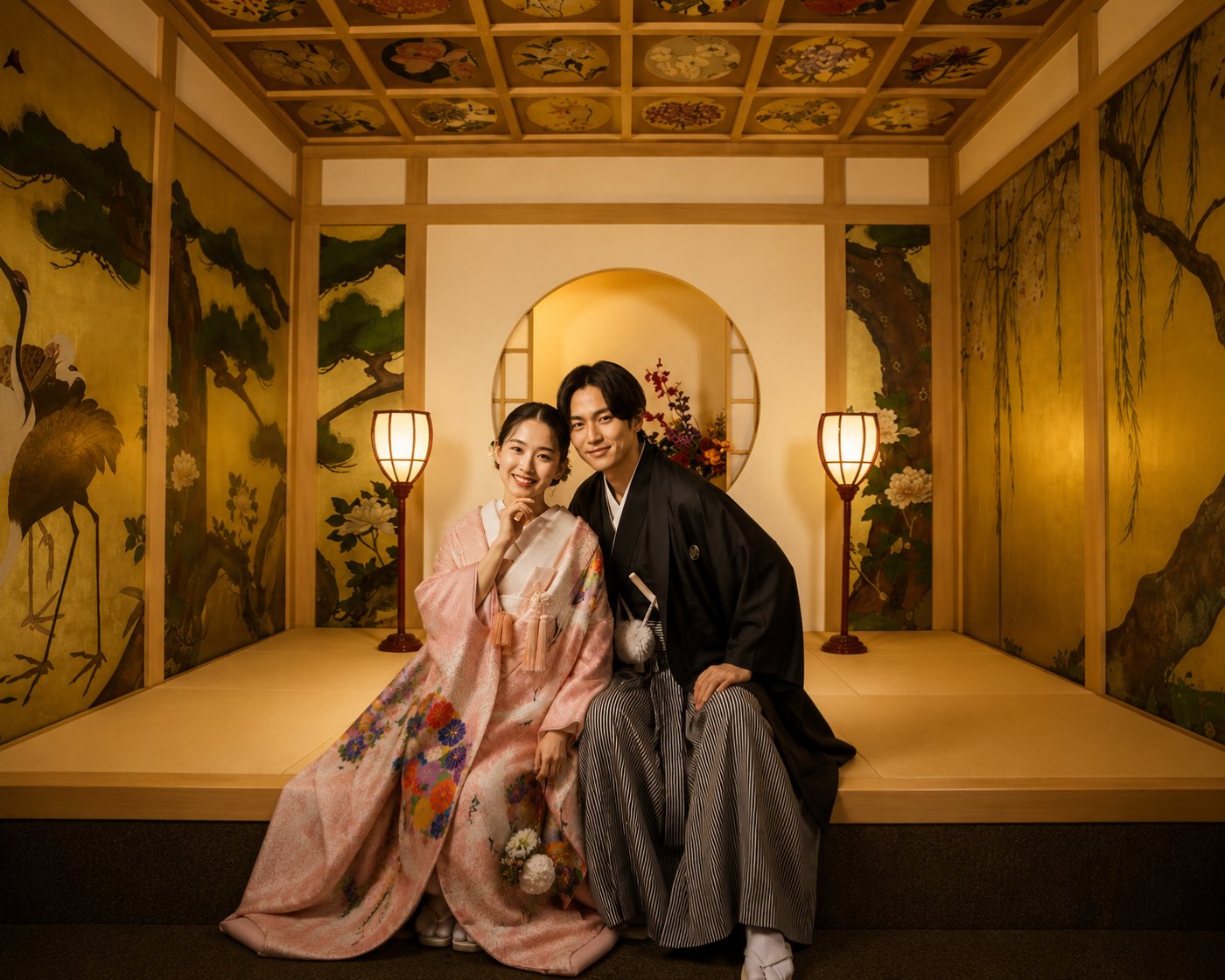Kimono Portrait のルック