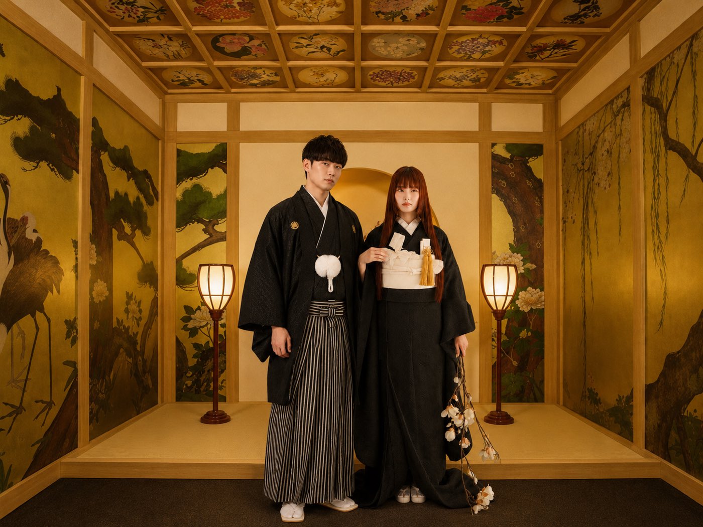 京都のカップルポートレート AILÉA｜Kimono