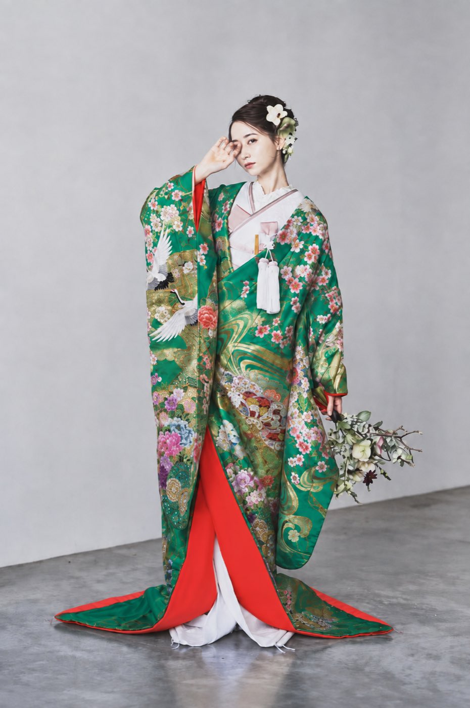 自分を主役に撮る｜AILÉA 京都のソロポートレート