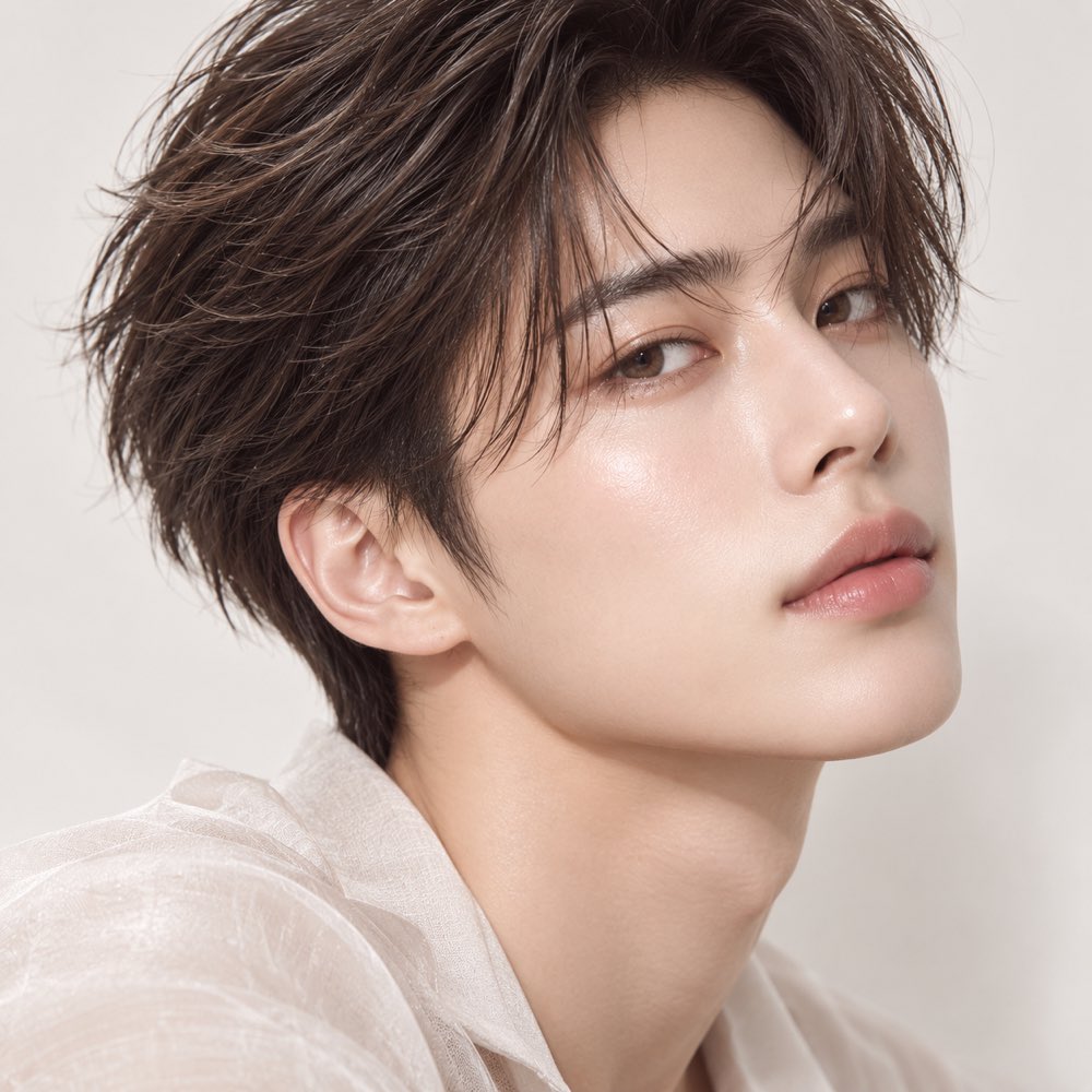 男性ヘアセット